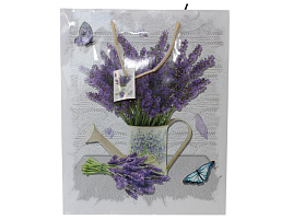 Упаковочная сумочка 26*32 Полевой букет