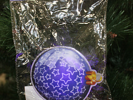 Шар 5см 5181289 со светом