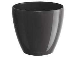 Кашпо цветочное 2,5л Деко Твин 054134/3810 антрацит