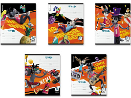 Тетрадь 24л. линия Erich Krause 60637 Ну, Погоди!