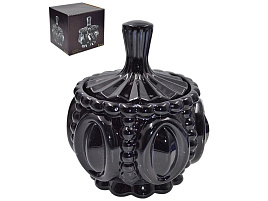 Сахарница стекло 103659/9933 в подарочной упаковке 8*10,5см