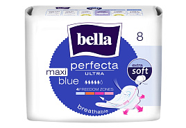 Прокладки Белла перфект Ultra Blu макси 16шт.софт 5963