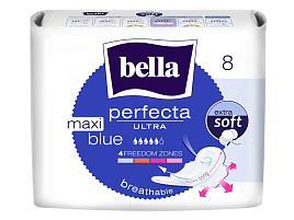 Прокладки Белла перфект Ultra Blu макси 16шт.софт 5963