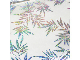 Клеенка столовая 1,37*20м ПВХ не ткань HTCYR125/6643