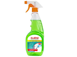 Средство для стекол Лайма 500мл Proffess.Наш.спирт курок 604744/1011