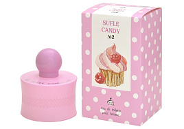 Туалетная вода женская Sufle Candy 95мл. №2