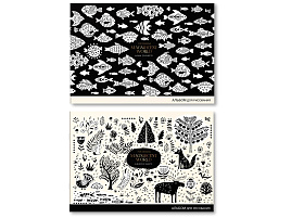 Альбом для рисования 24л. BG АР4ск24 59526 "Magnificent"