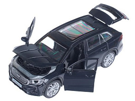 Машина металлическая GM-12-BK Кроссовер 12см