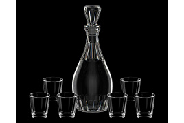 Набор для водки 7пр 1431 Гладкий