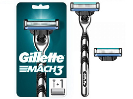Станок для бритья Gillette Mach3 с 2кас 0706