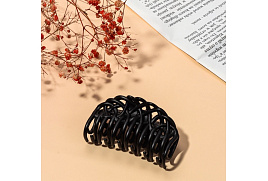 Краб для волос 4555276 Черный бархат