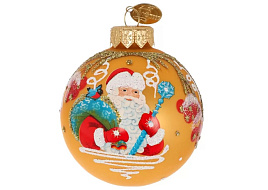 Шар 65 Праздничный Дед Мороз КУ-65-254006 упак