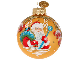 Шар 65 Праздничный Дед Мороз КУ-65-254006 упак