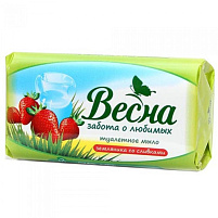 Мыло Весна 90г Земляника со сливками(Самара)6090