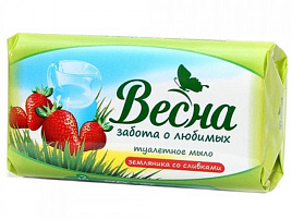 Мыло Весна 90г Земляника со сливками(Самара)6090