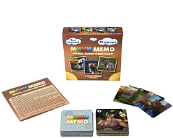 Настольная игра 8051 Мемо Домашние животные
