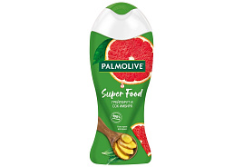 Гель для душа Палмолив Super Food Грейпфрут и сок имбиря 250мл. 5249