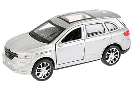 Машина металлическая KOLEOS-SL RENAULT KOLEOS 12 см, двери, багаж, инерц, серебристый, кор.