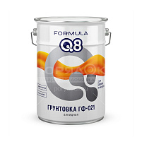 Грунтовка ГФ-021 красно-коричн. 10кг Formula Q8 2051