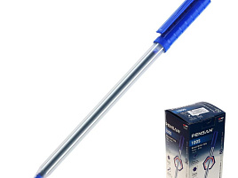 Ручка Pensan 1005 на масл.основе синяя