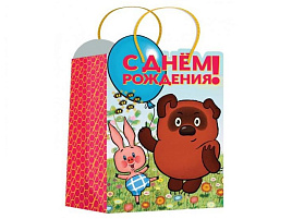 Упаковочная сумочка 34*45 PXL-130064-VP Винни пух