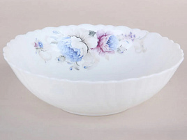 Салатник 15см LTW-60-7326 Blue Flowers