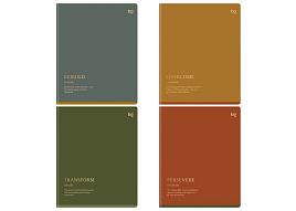 Тетрадь 96л.  Т5ск96_т 57664 "Стойкость", рельефный картон, тиснение фольгой