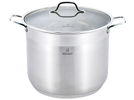 Кастрюля нержавейка 7л ML-9022 Millet индукция