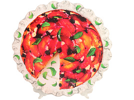 Подставка для торта (дерево) 8марта