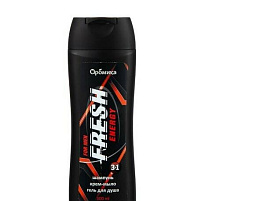 Шампунь муж.Аромика 300мл.3в1 Energy 3445