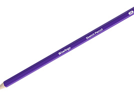 Карандаш ч/гр Berlingo SP12012 "Sketch Pencil" 2B, шестигранный, заточен.