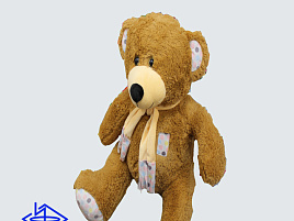 Мягкая игрушка Медведь Модник 65см Б.47