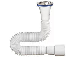 Сифон для мойки 1/4 63*40/50 Orio А-6316