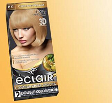 Краска для волос Eclair 8.0 св.русый
