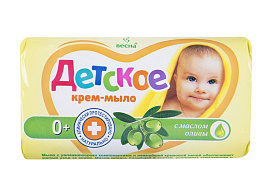 Мыло Детское 90г М Олива(Самара)1689/1682/6102