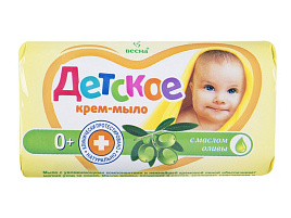 Мыло Детское 90г М Олива(Самара)1689/1682/6102