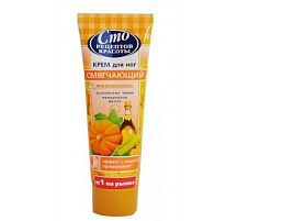 Крем для ног 100 рецептов красоты Золотая тыква 80мл.