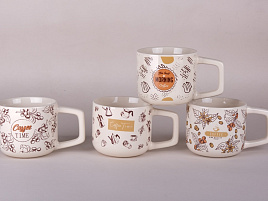 Кружка 400мл 8108 Кофе микс