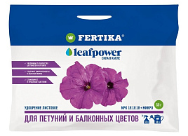Удобрение Фертика leaf ROWER для петуний и балконных цветов 50г 4390