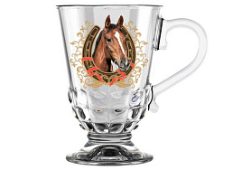 СГ Кружка стекло 300мл 211-Д Символ года 2026