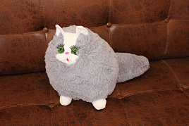 Мягкая игрушка Кот круглый Б.28