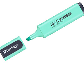 Текстмаркер Berlingo T7516 "Textline HP500" мятный, 1-5мм