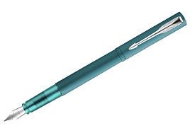 Ручка Parker 2159761 перьевая "Vector XL Teal" синяя, 0,8мм, подарочная упаковка