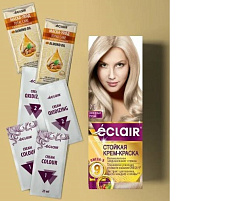 Краска для волос Eclair 7.1 холодный русый
