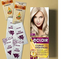 Краска для волос Eclair 7.1 холодный русый