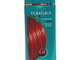 Бальзам оттеночный Тоника  5/35 Кр.янтарь