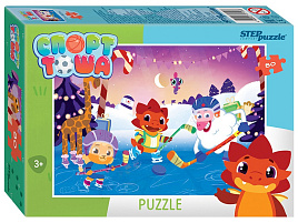 Пазл 80эл. Мультгерои-2 77191