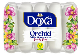Мыло Doxa 5*55г. Орхидея