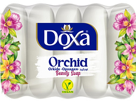 Мыло Doxa 5*55г. Орхидея