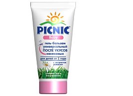 Комары Гель п/укусов 30мл Baby Пикник 2165/01-003